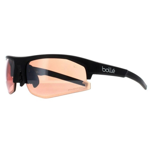 Bolle Sunglasses Bolt 2.0 BS004007 Matte Black Phantom Brown Gun Photochromic