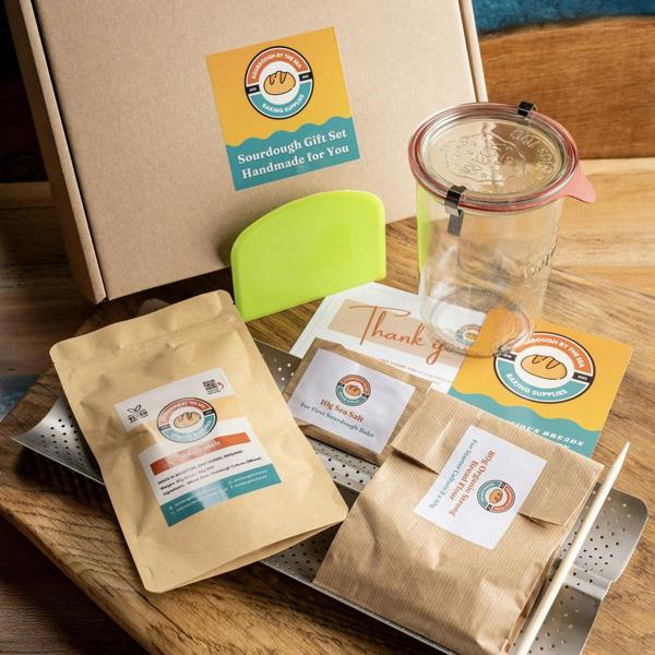 Sourdough By The Sea Baguette Gift Set