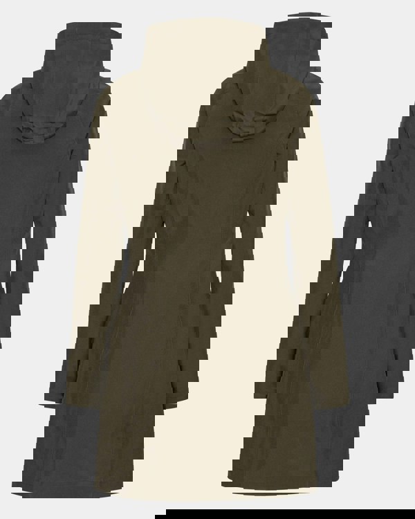 Ilse Jacobsen Daybreak Womens Softshell Raincoat - Army 410