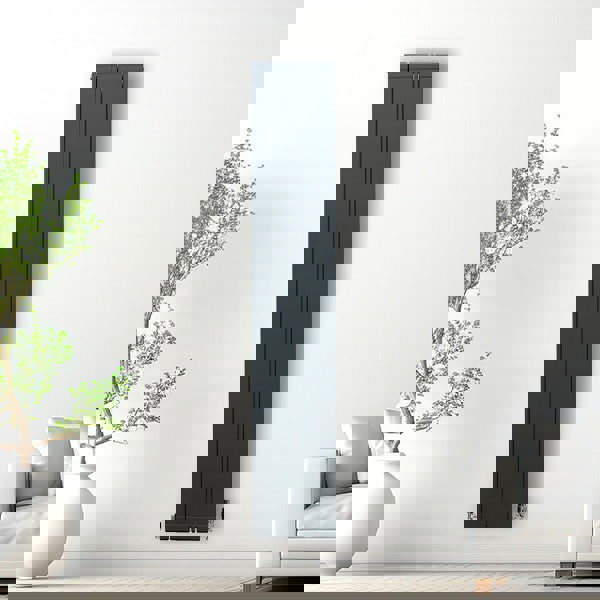 Monstershop Aluminium Radiator – 1800mm x 315mm – Anthracite Grey