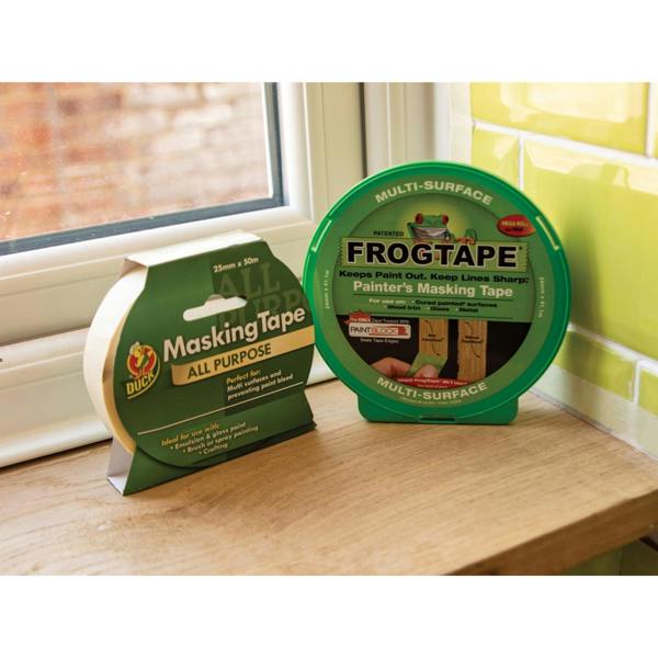 Shurtape Frogtape Multi-surface Masking Tape - Multi Colour - 