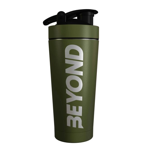 Beyond Shakers 735ml Protein Shaker Bottle - Forest Green