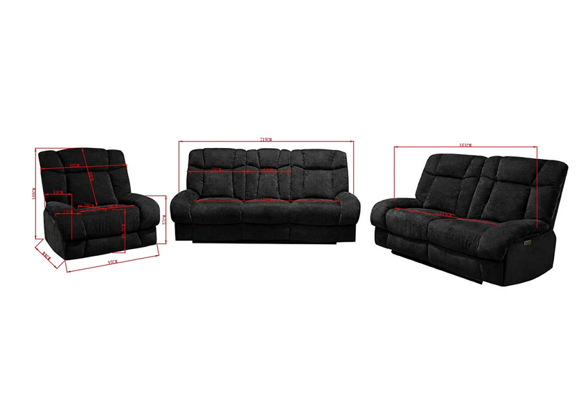 DS Living Torino 1 Seater Recliner Sofa