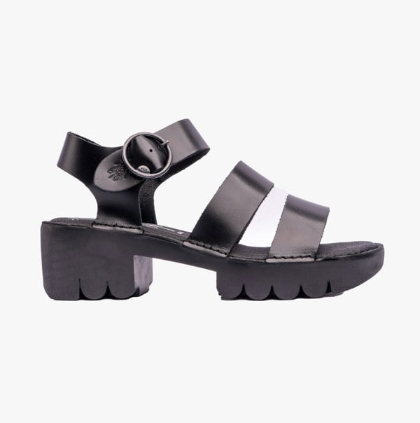 Fly London EGLY520FLY Womens Sandals Black