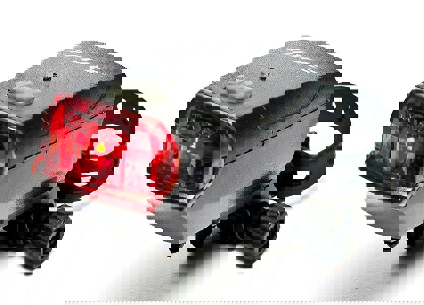 Awe Bright Red LED British Standards Battery Rear Bike Light