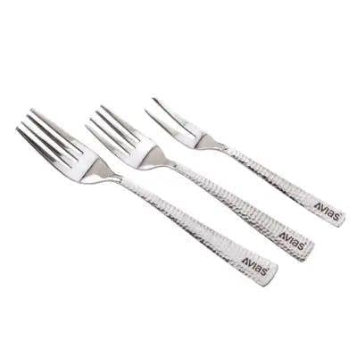 SS Fruit Fork - Artize Hammered (Set of 6 Pcs)