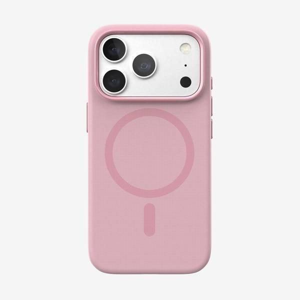 Tech21 Evo Pulse Fauvxen Case with MagSafe for iPhone 17/18 Pro 6.3" Quiet Blush - T21-11626