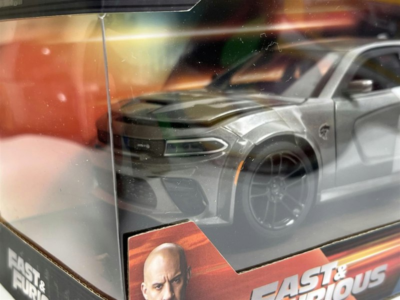 Jada Fast and Furious Fast X 2021 Dodge Charger SRT Hellcat 1:24 Scale Jada 253203085