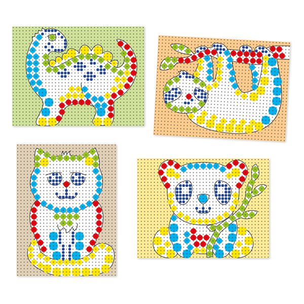 Quercetti Fantacolor Tab - 150 Pegs