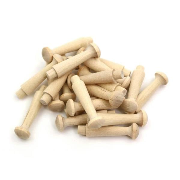 Birch Shaker Peg 1 3/4" - Pack of 20