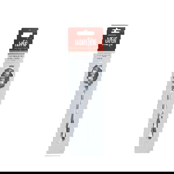 La Cafetière 2pc Cafetière Set including Pisa 8-Cup Brushed Stainless Steel Cafetière and Stainless Steel Coffee Measuring Scoop