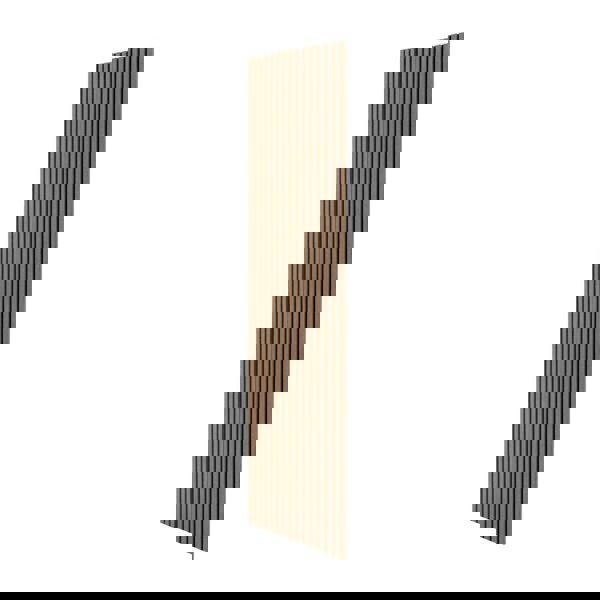 Monstershop Acoustic Slat Wall Panel - Light Walnut