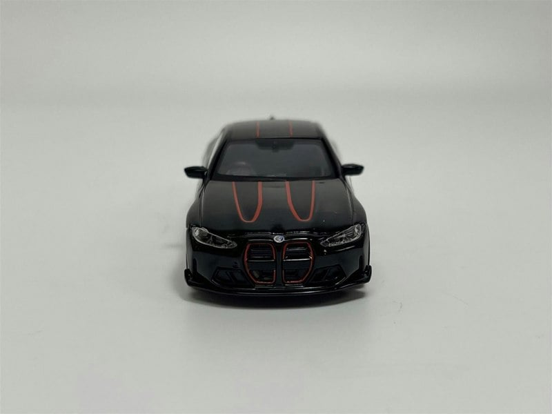 Mini GT BMW M4 CSL Black Sapphire RHD 1:64 Mini GT MGT00703R