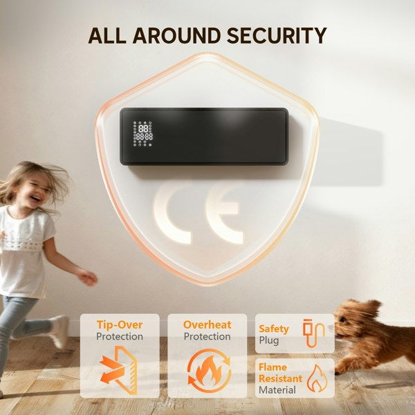 Wall-mounted Heater