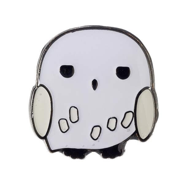 Harry Potter Hedwig Pin Badge
