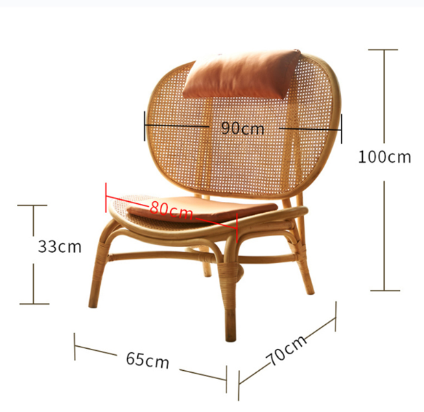 Weilai Concept Angelina Rattan Armchair