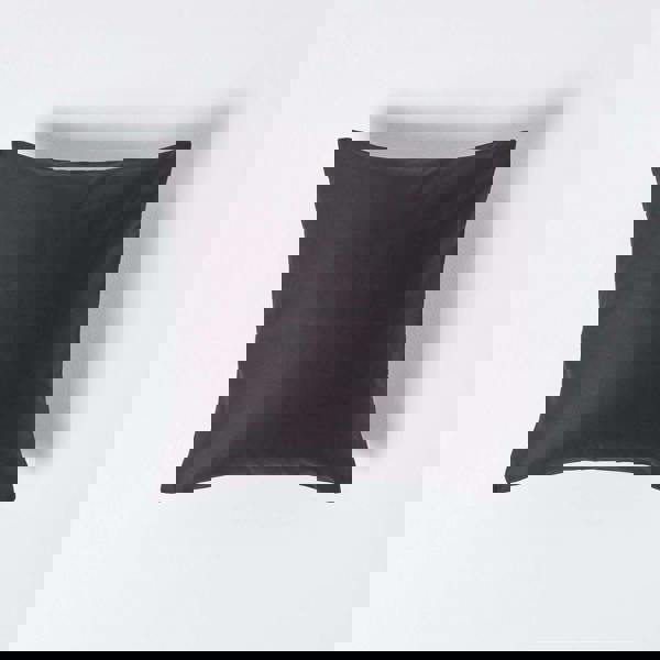 HOMESCAPES Premium 1000 TC Egyptian Cotton Sateen Weave Pillowcase, European Size