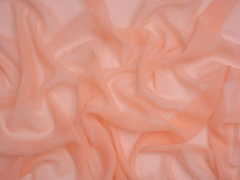 Minerva Core Range Minerva Light Sheer Chiffon Fabric - Plain Design Dressmaking Fabric, 110 cm / 44" Wide - per metre