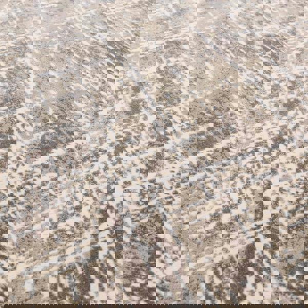 Asiatic Kuza Abstract Beige Rug