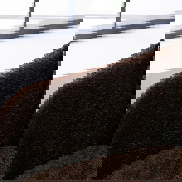 Furniture One Padded Dining Chair Set of 2, Chenille Fabric Vanity Armchair with Metal Frame for Living Room, Bedroom, - Max Load 150 KGS