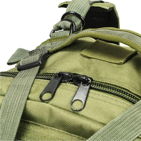 Berkfield Army-Style Backpack 50 L Olive Green