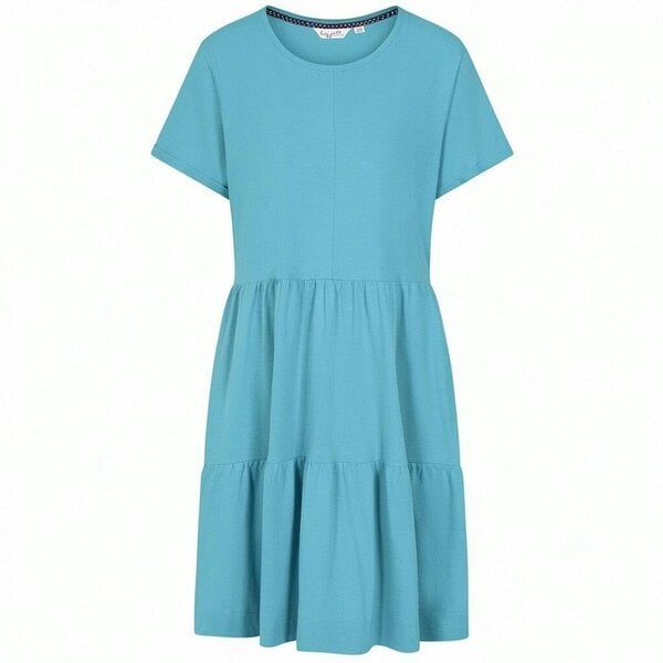 Lazy Jacks LJ524 - Ladies Tiered Dress - Spearmint