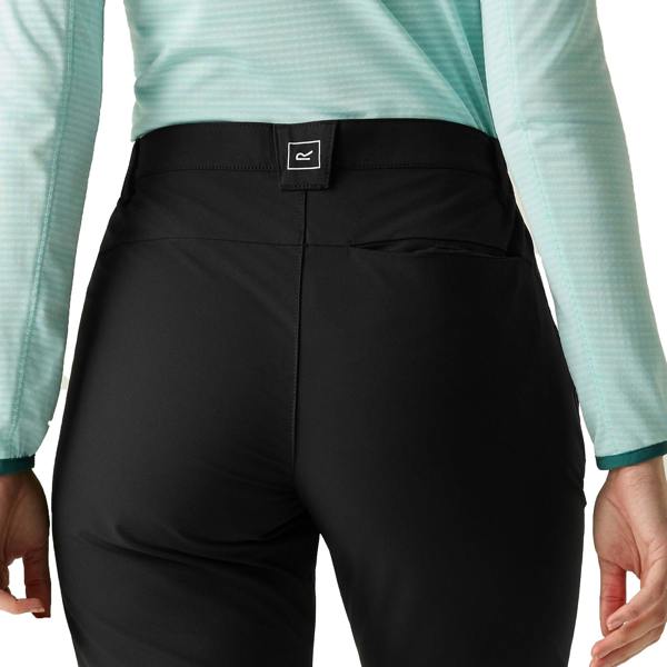 Regatta Womens/Ladies Questra V Hiking Trousers - Black - 