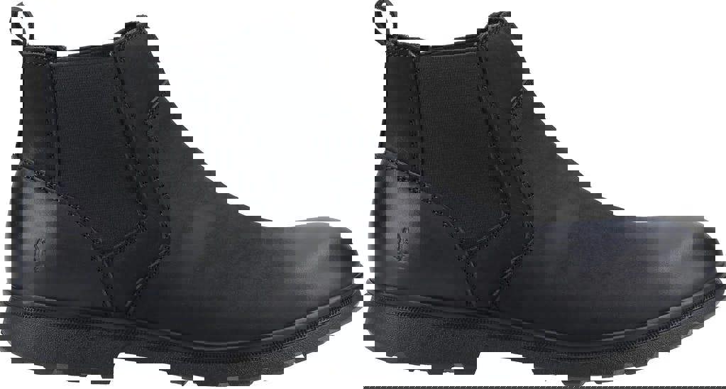 Hush Puppies Tyrone Mens Leather Smart Casual Dealer Chelsea Boots