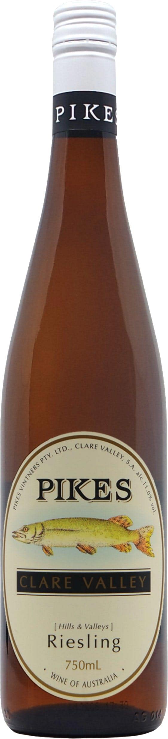 Pikes Hills and Valleys Riesling 2025 75cl