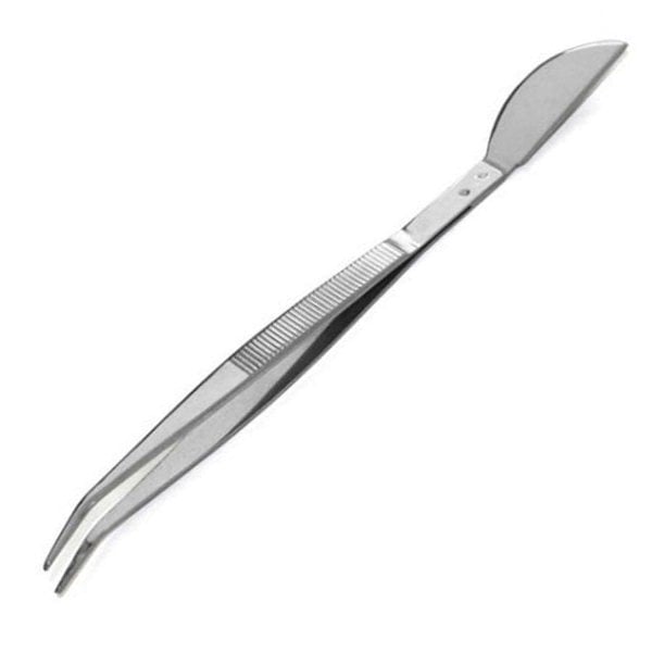 Ryuga Stainless Steel Bonsai Tweezers / Spatula Combination Tool - Yorkshire Bonsai