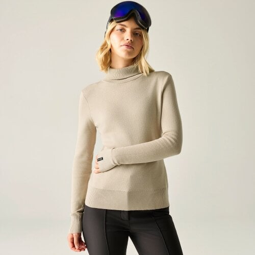 Dare 2B Womens Diam Midlayer - White Pepper