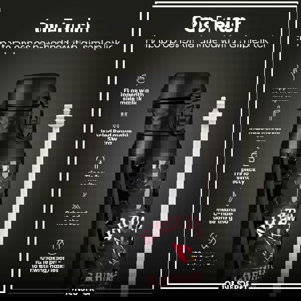 ION8 NFL x ION8 Insulated Steel Water Bottle, NFL Cardinals, 750ml (24oz)