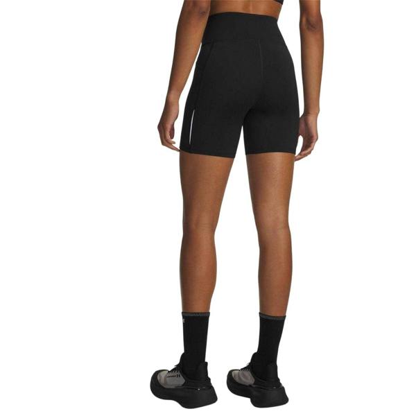 Under Armour Womens/Ladies High Waist Cycling Shorts - Black - 