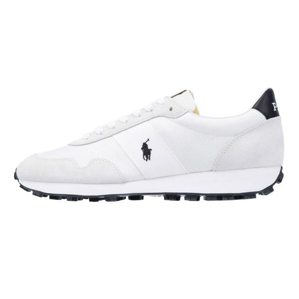 Ralph Lauren - 809945249001 Mens Trail125 Sneakers Low White/Black