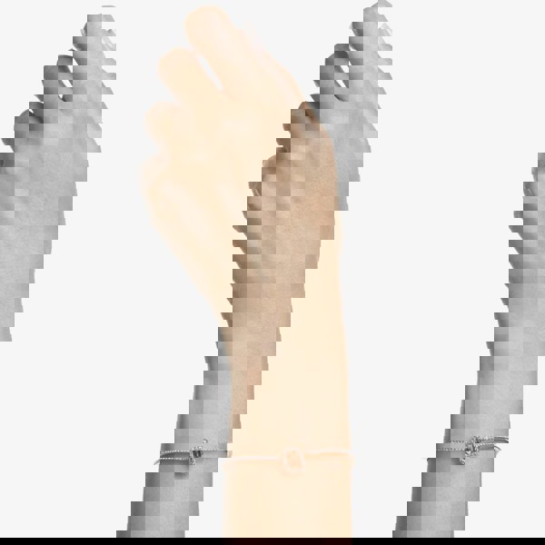 Swarovski Millenia Rose Gold Tone Plated Pink & White Crystal Bangle 5620555