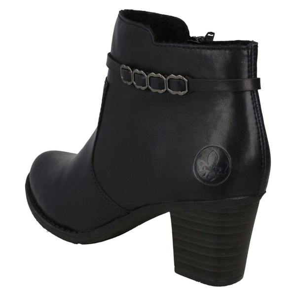Rieker Ladies Rieker Casual Ankle Boots L7678