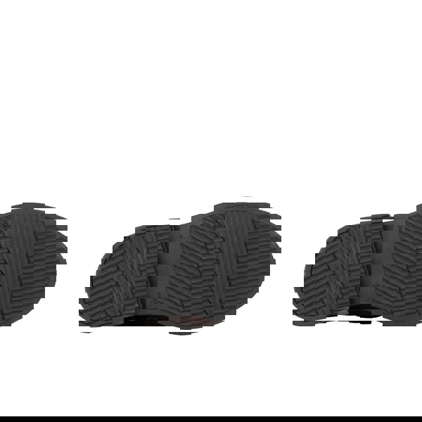 Embassy London Strapp - Brown & Cow - Women’s leather loafer with buckle