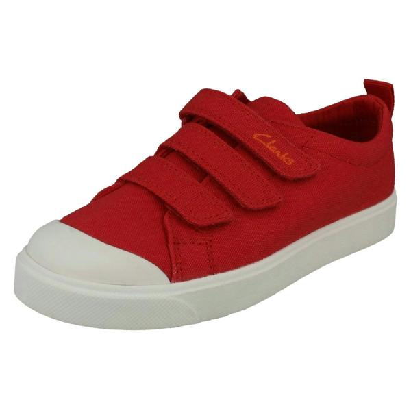 Clarks Boys Clarks Machine Washable Casual Shoes City Vibe