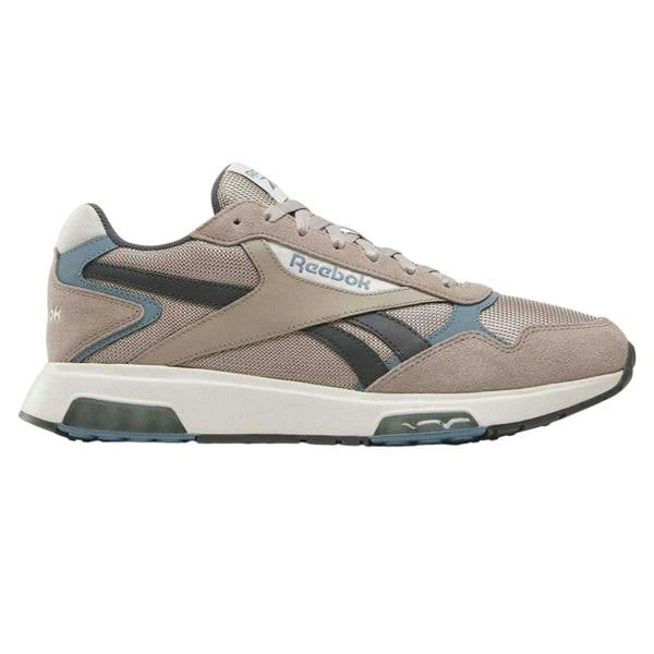 Reebok Womens/Ladies Glide DMX Leather Air Cushioned Trainers - Beige - 