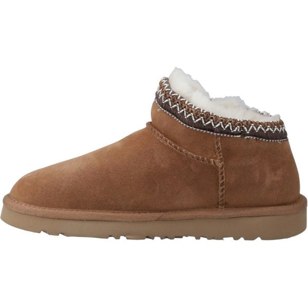 Hush Puppies Sloane Suede Women's Tan Slippers