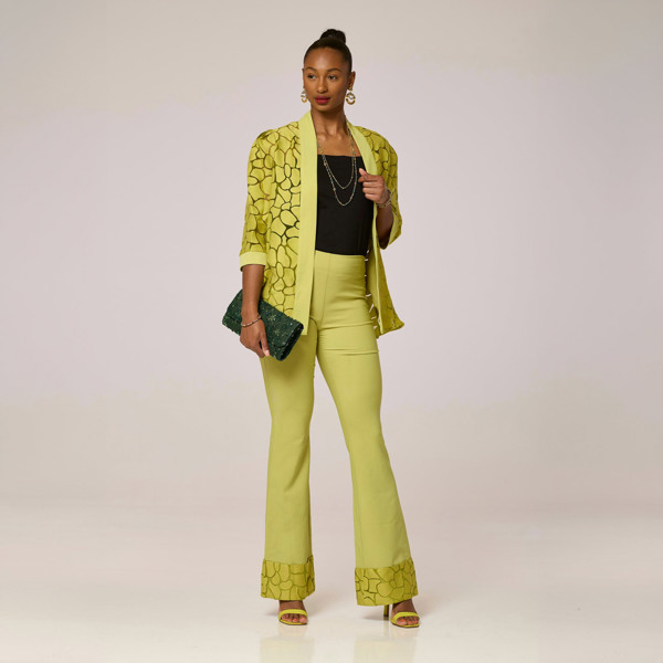 Lioness by TF Doxa Green Trouser