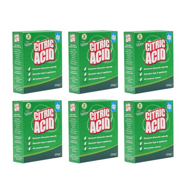 Nicoman Dri-Pak Citric Acid 250g