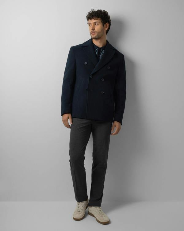 Steel & Jelly Pennington - Double-Breasted Peacoat