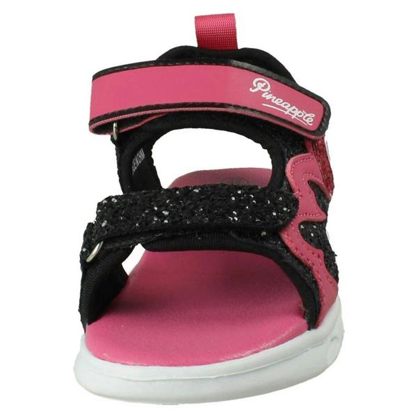 Pineapple Girls Pineapple Dual Strap Light Up Sandals H0385