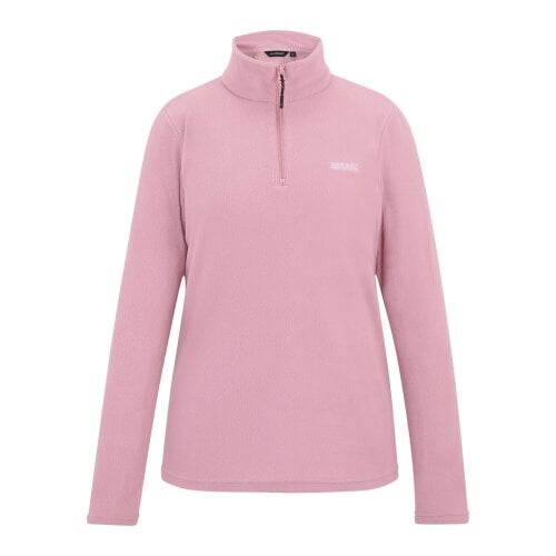 Regatta Women's Sweetheart 1/4 Zip Fleece Top - Powder Lilac