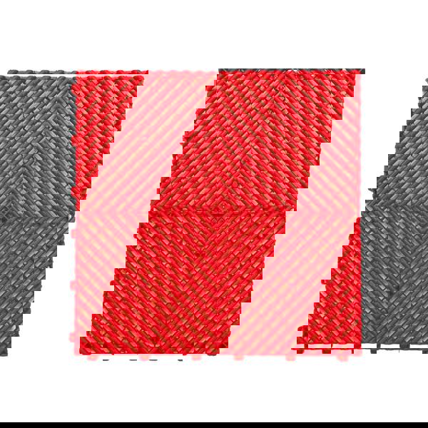 Nicoman Pack of 10 Modular Vented Garage Tiles