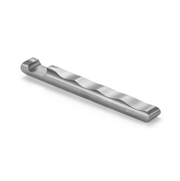 Breed Wave Bottle Opener - Steel - BRDWAVE-01