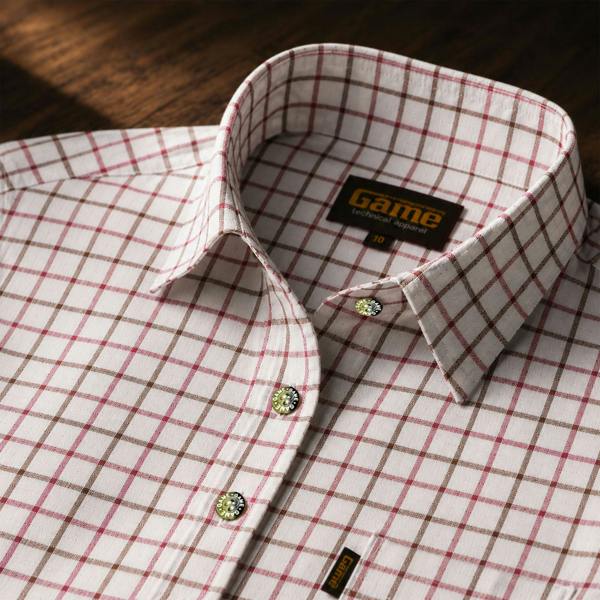 Game Ladies Tattersall Shirt