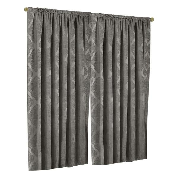 Riva Home Winchester Pencil Pleat Curtains - Mocha