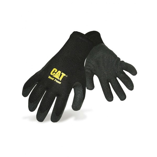 Caterpillar 17410 Thermal Gripster / Mens Gloves / Gloves - Black